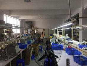 松岗800平方米精装修厂房招租，电器辅件销售首选